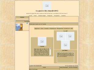 La guerre des clans[LGDC]