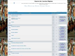 Guerre de L'ancien Régime
