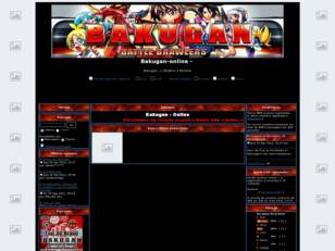 Forum gratis : Bakugan-online