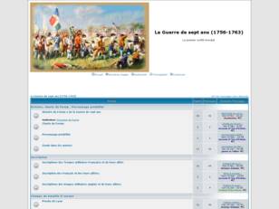 La Guerre de sept ans (1756-1763)