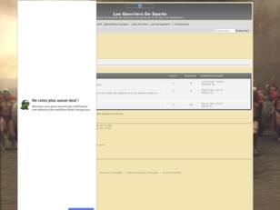 La guilde: Les Guerriers De Sparte