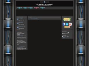 creer un forum : Les Guerriers de l'Univers