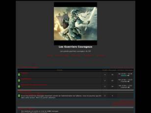 Les Guerriers Courageux