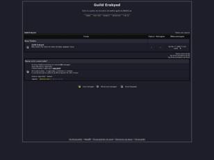 Forum gratis : Guild Erakyed