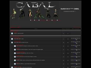 Forum gratis : Guild 6 6 6 *** CABAL