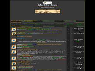Guild DeTox Online - Forums