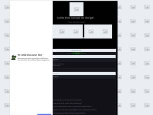 Guilde Beta Concept sur Cho'gall