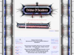 Children Of Decadence