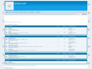 Forum gratis : Forum gratuit : chocapic-recrute