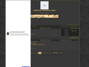 Guilde Des Chevaliers [GDC]