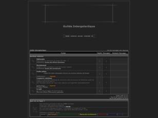 Guilde Intergalactique