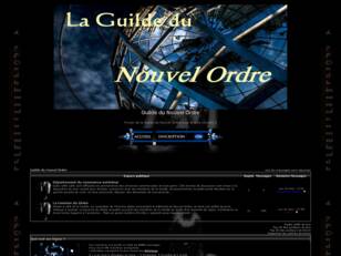 Guilde du Nouvel Ordre : Accueil