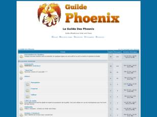 créer un forum : La Guilde Des Phoenix