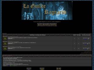 créer un forum : Ragnarök