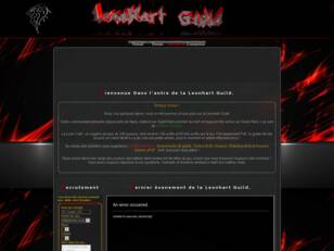 créer un forum : LeonhartGuild