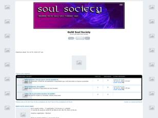 Forum da Guild Soul Society