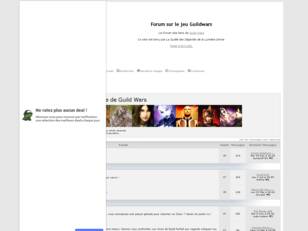 Forum sur Guildwars