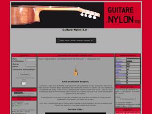 Guitare-Nylon