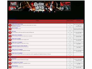 Free forum : Guitar Hero Game