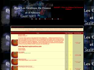 Guit'ART - Pour Les Gratteux De France
