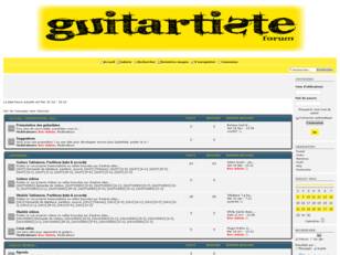 Guitartiste