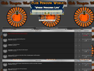 Club Penguin World Forum