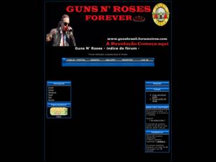 Forum gratis : Guns N' Roses Forever