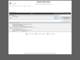 Forum gratis : Fusion Clan Forum