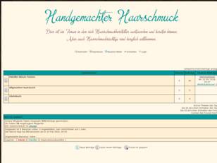 Handgemachter Haarschmuck