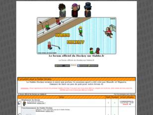 Le forum officiel de Hockey sur Habbo.fr