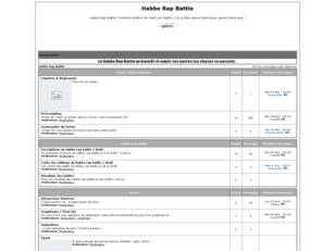 Habbo Rap Battle