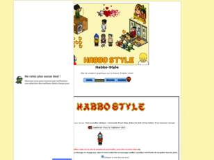 Le site ou raigne les creation graphique habbo.