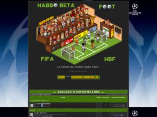 Le fourm du Habbo Beta Foot !