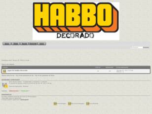 Forum gratis : Esse é o Forum do habbo decorado