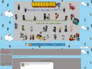 Habbo Dino