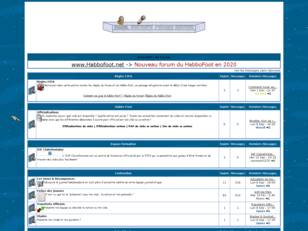 Forum officiel du Habbo Foot