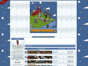 Habbo Handball » Le forum officiel