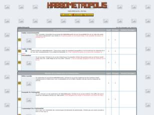 HMetropolis :: Acceuil