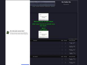 creer un forum : Go-habs-Go