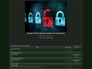 Hackers Of The World