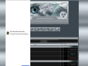 Archives du forum Hacking-Security