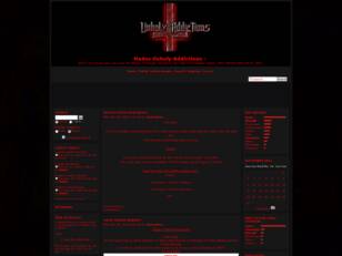 Free forum : Hades Unholy Addictions