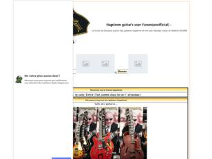 Hagstrom guitar's user Forum (unofficial)