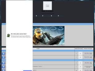 Halo 3 is back : Le forum pour parler de la bète !