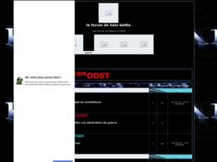 creer un forum : le forum de halo battle