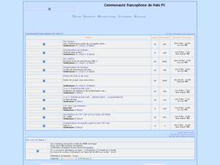 Communaute francophone de Halo PC