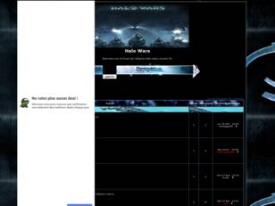 creer un forum : Halo Wars