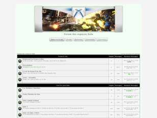 Les espaces Halo: Forum