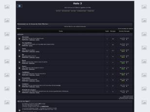 Le forum de Halo