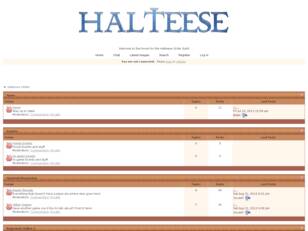 Halteese Order